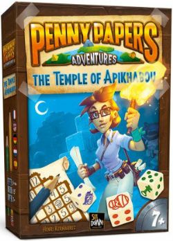 // PENNY PAPERS L'ÎLE AUX CRÂNE
